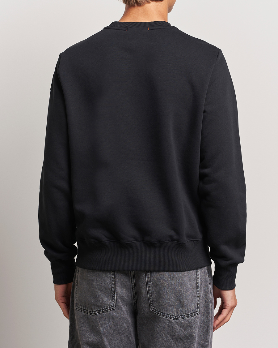 Men | Sweaters & Knitwear | Parajumpers | K2 Super Easy Sweatshirt Black
