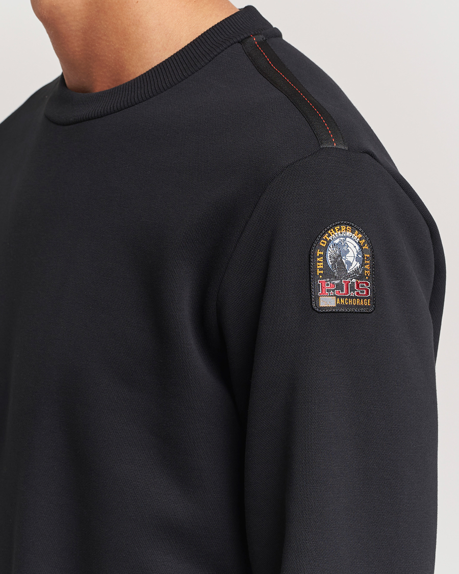 Men | Sweaters & Knitwear | Parajumpers | K2 Super Easy Sweatshirt Black