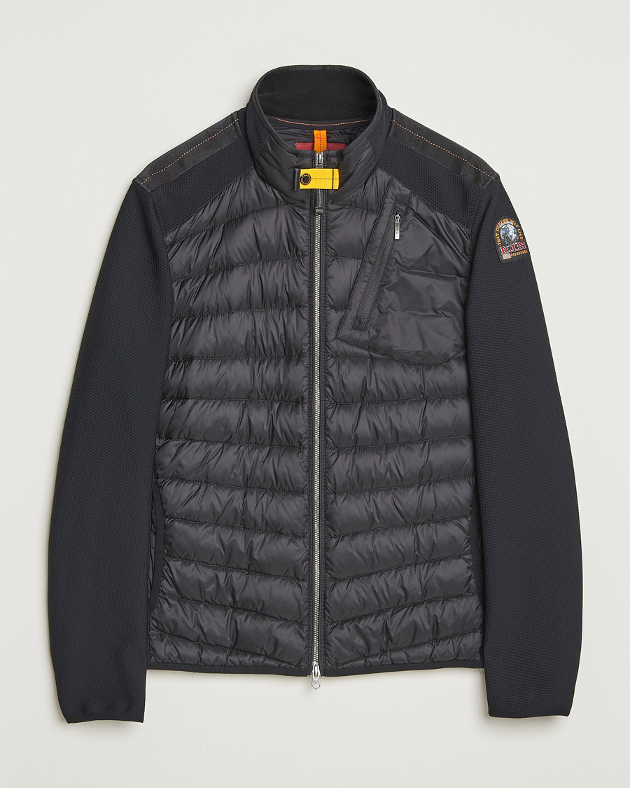 Men | Coats & Jackets | Parajumpers | Jayden Warm Up Hybrid Jacket Black