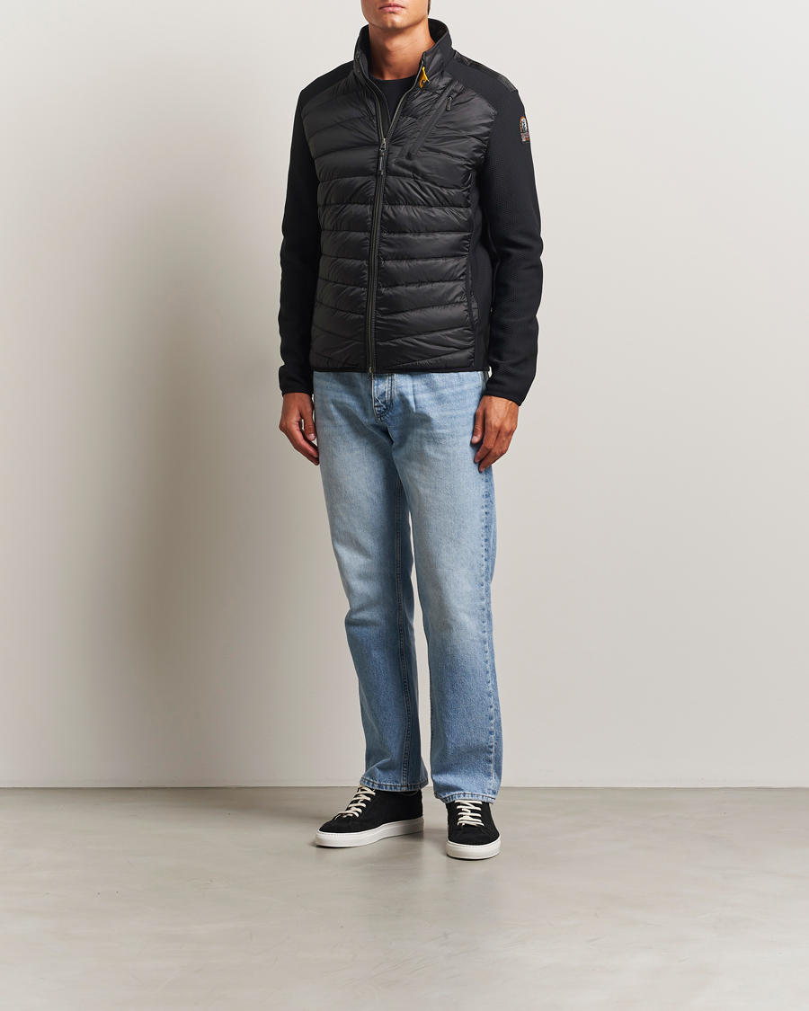 Men | Coats & Jackets | Parajumpers | Jayden Warm Up Hybrid Jacket Black