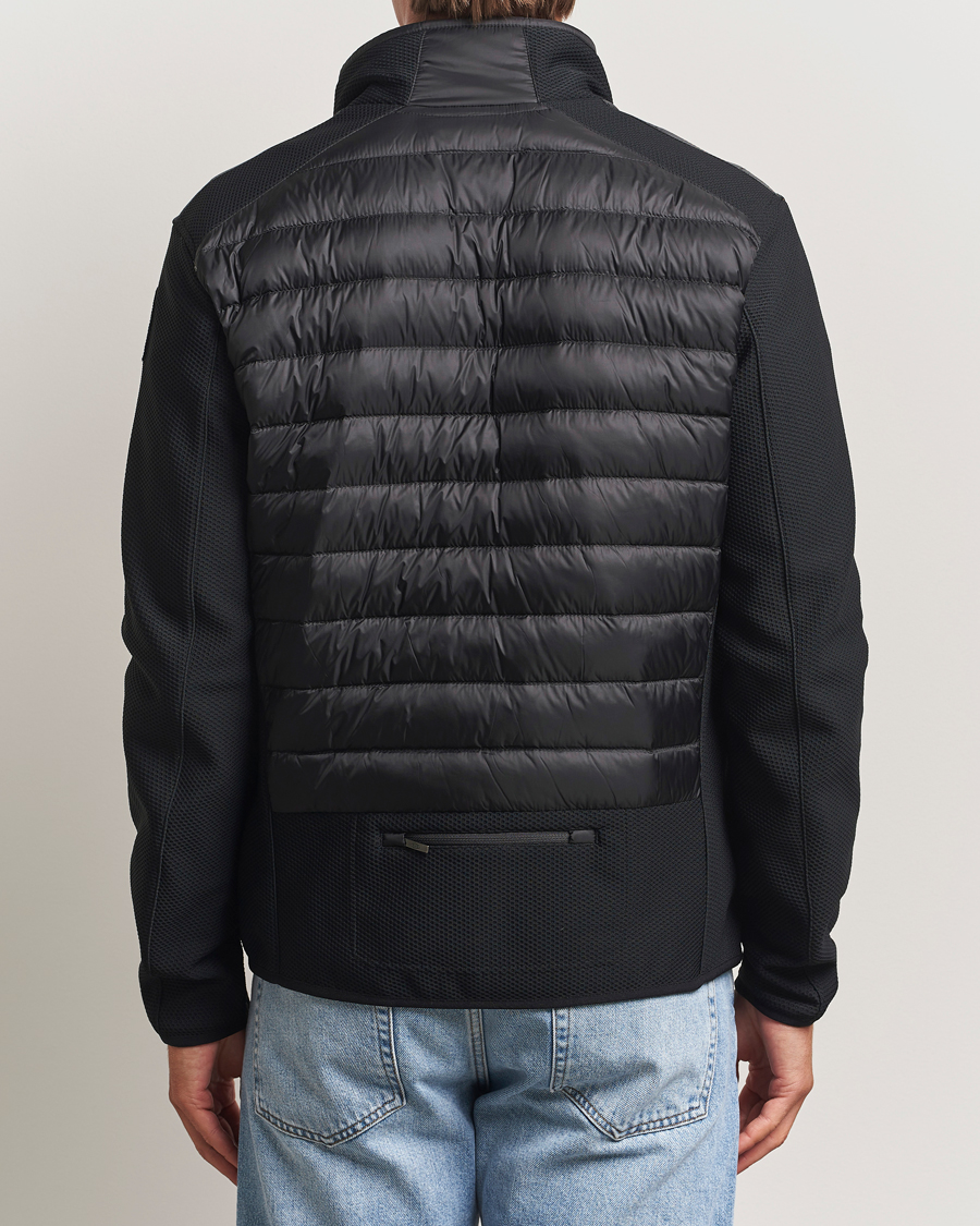 Men | Coats & Jackets | Parajumpers | Jayden Warm Up Hybrid Jacket Black