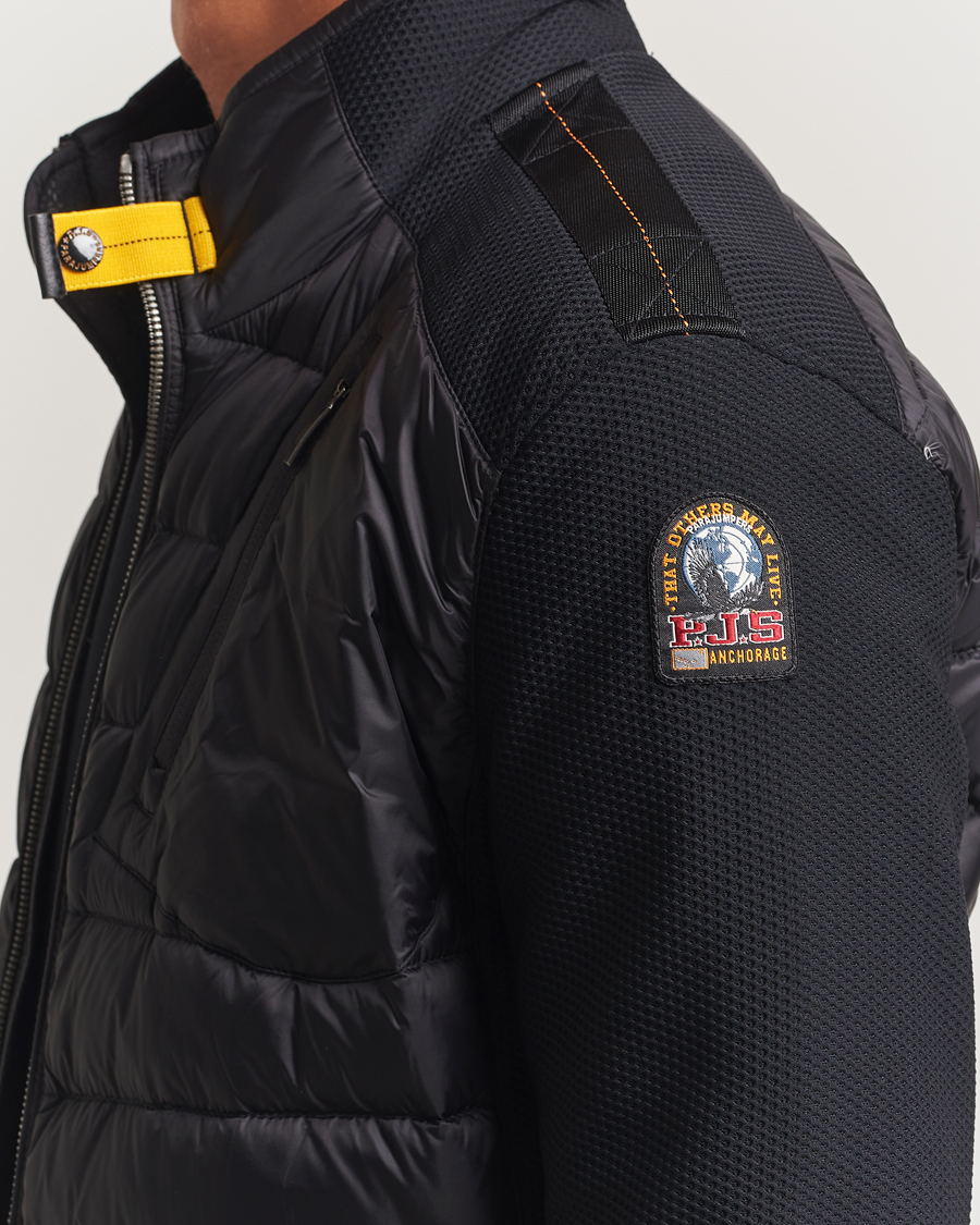 Men | Coats & Jackets | Parajumpers | Jayden Warm Up Hybrid Jacket Black