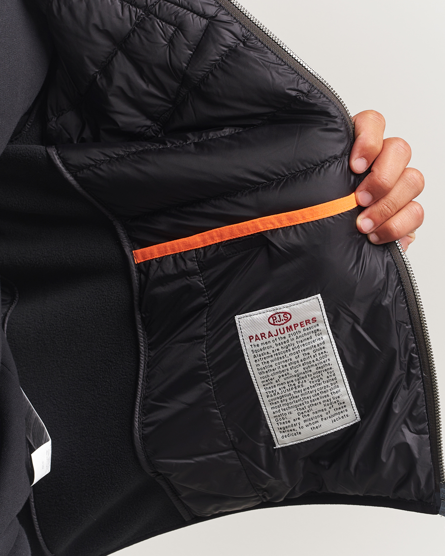 Men | Coats & Jackets | Parajumpers | Jayden Warm Up Hybrid Jacket Black