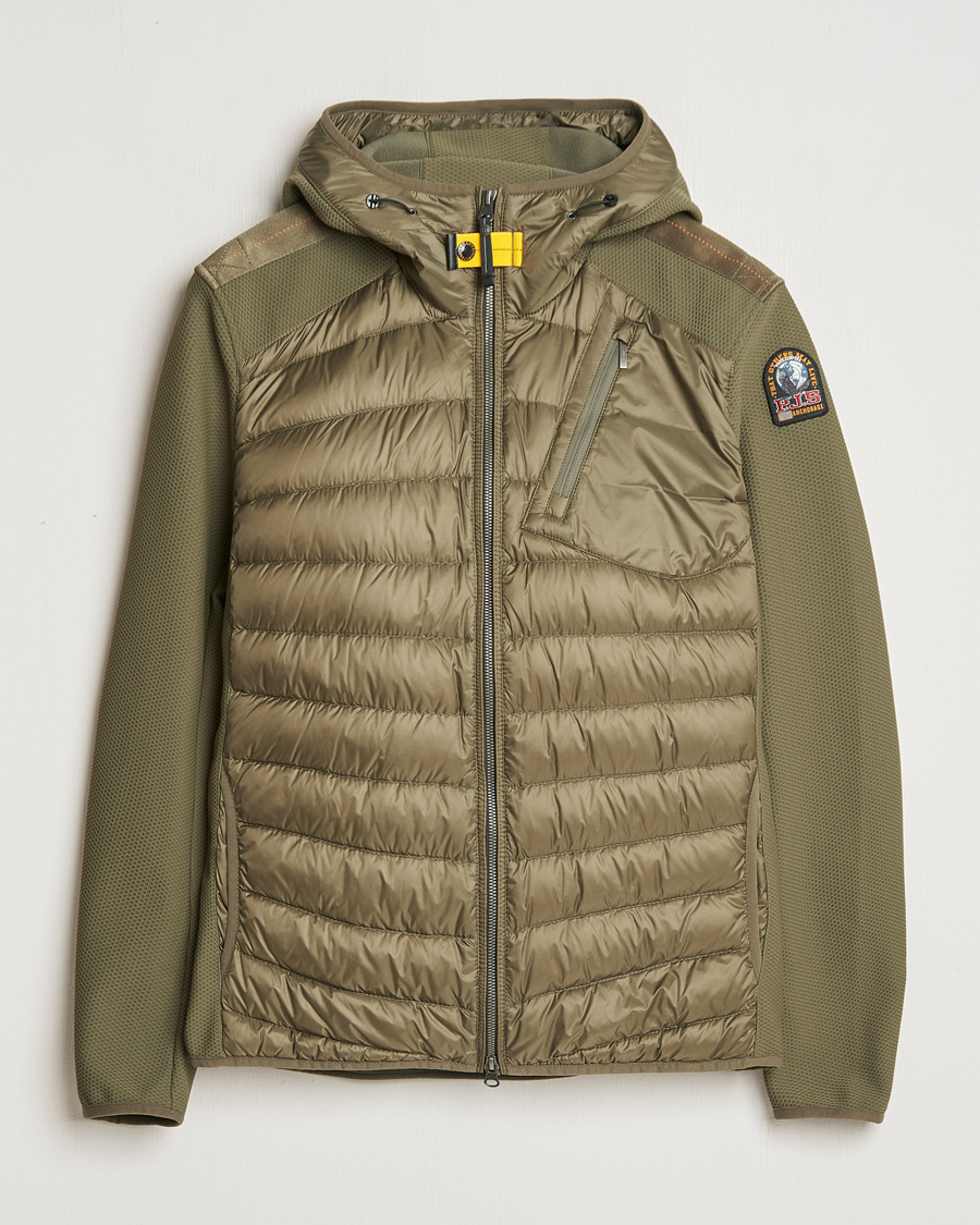 Men | Coats & Jackets | Parajumpers | Nolan Hybrid Hooded Jacket Toubre