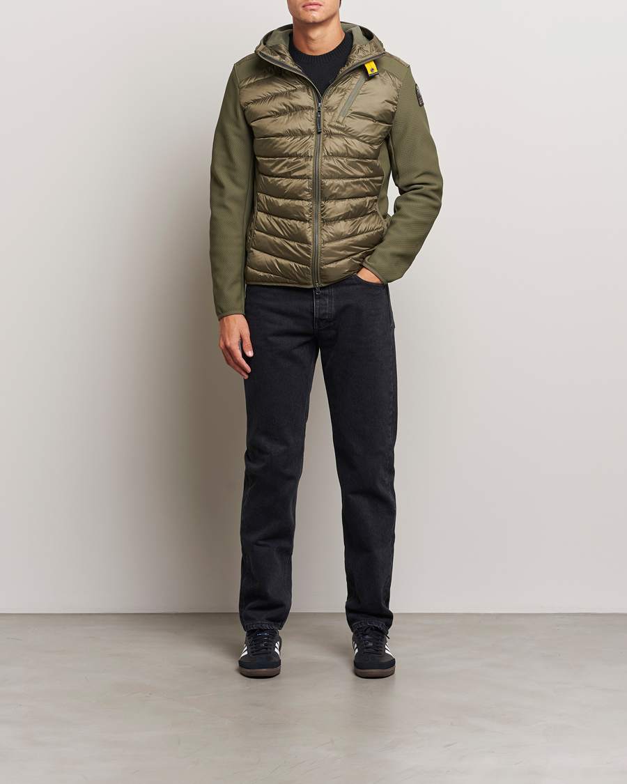 Men | Coats & Jackets | Parajumpers | Nolan Hybrid Hooded Jacket Toubre
