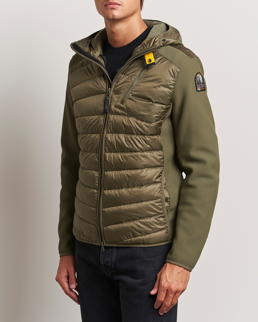 Men | Coats & Jackets | Parajumpers | Nolan Hybrid Hooded Jacket Toubre