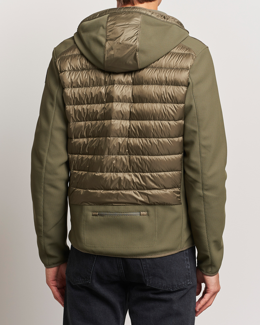 Men | Coats & Jackets | Parajumpers | Nolan Hybrid Hooded Jacket Toubre