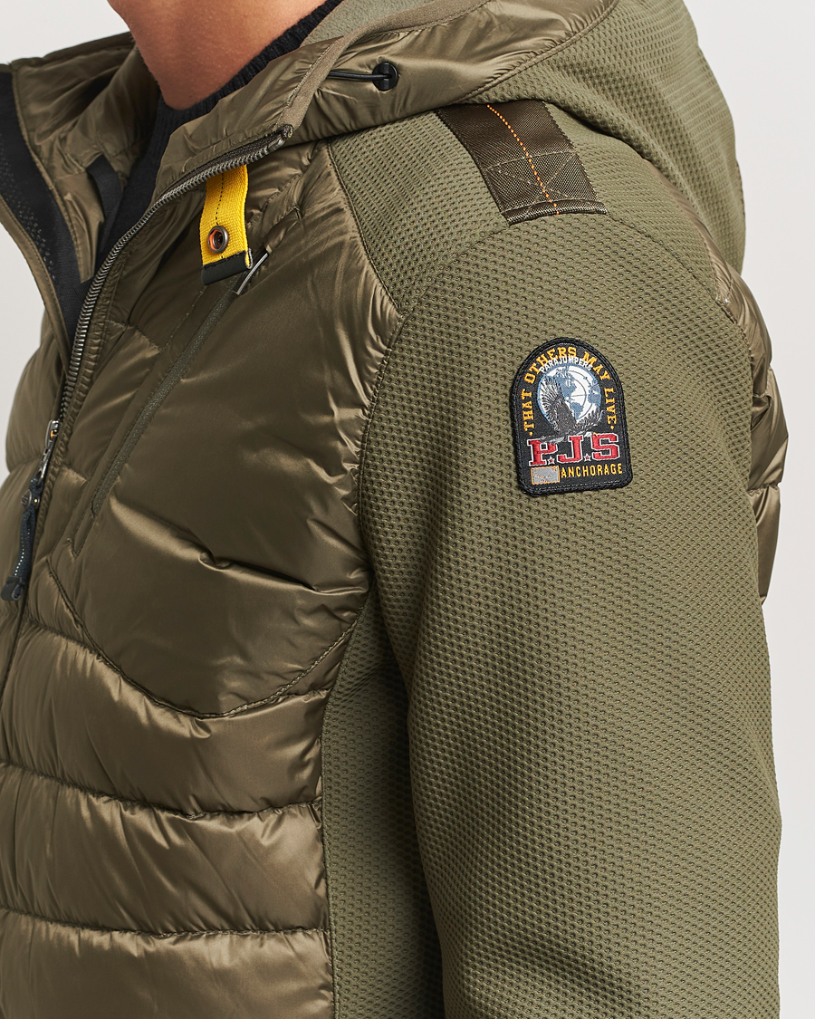 Men | Coats & Jackets | Parajumpers | Nolan Hybrid Hooded Jacket Toubre