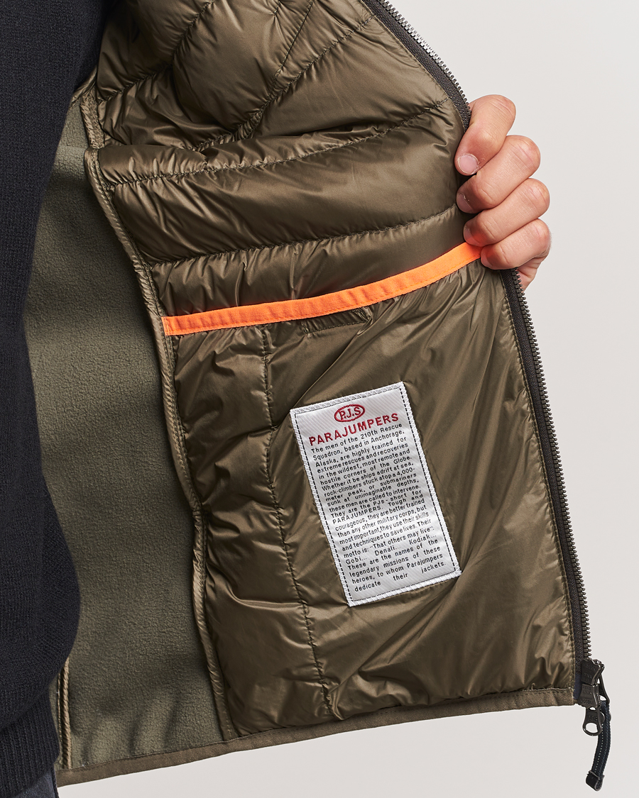 Men | Coats & Jackets | Parajumpers | Nolan Hybrid Hooded Jacket Toubre