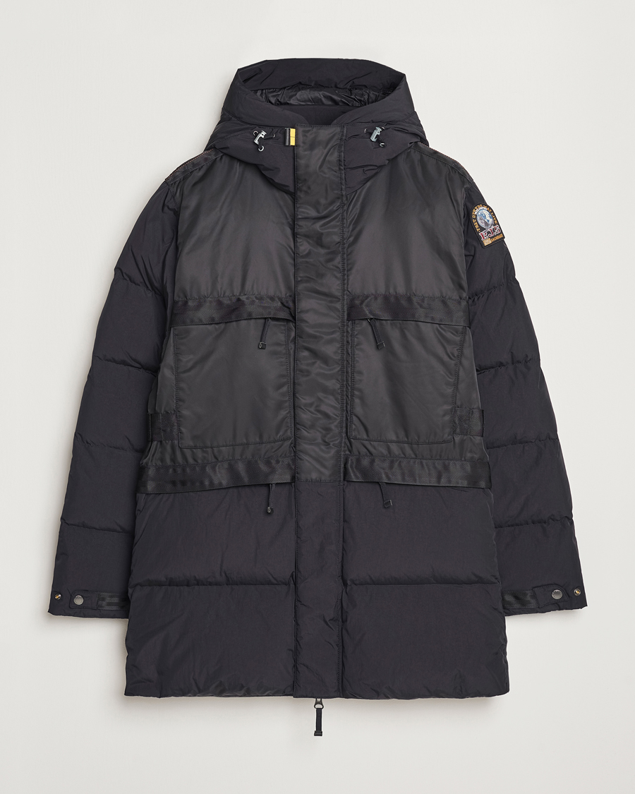 Men | Coats & Jackets | Parajumpers | Rugged Venture Parka Black