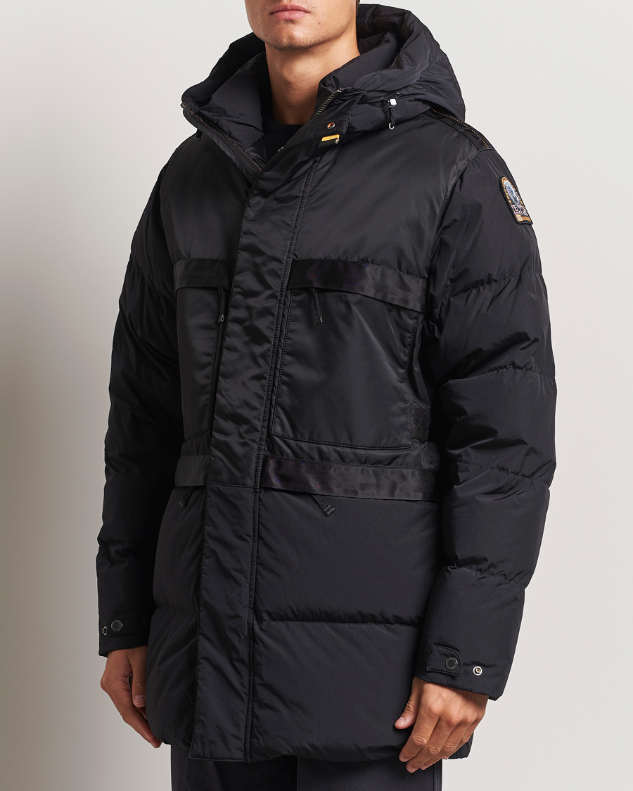 Men | Coats & Jackets | Parajumpers | Rugged Venture Parka Black