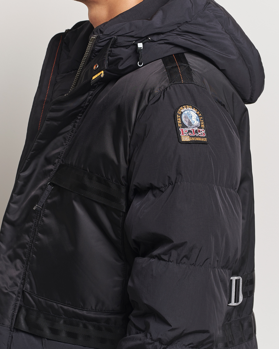 Men | Coats & Jackets | Parajumpers | Rugged Venture Parka Black