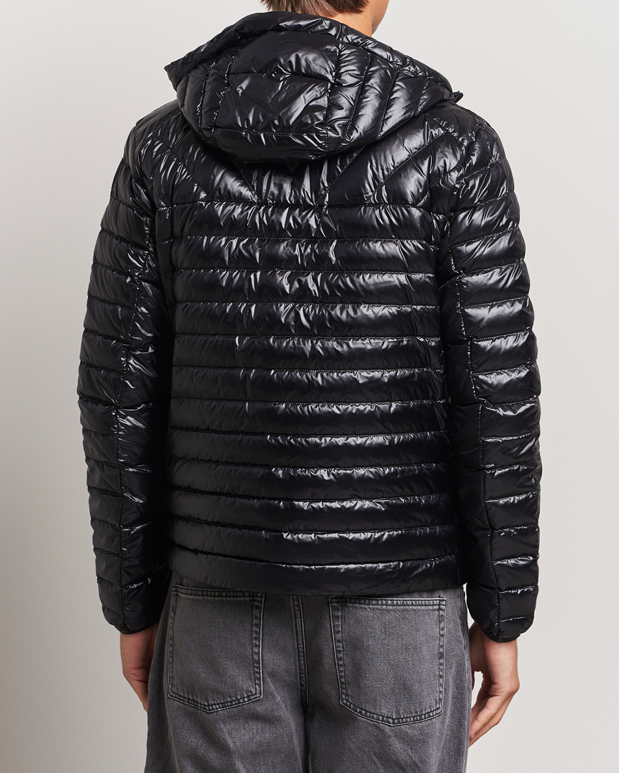 Men | Coats & Jackets | Parajumpers | Miroku Techno Puffer Hodded Jacket Black