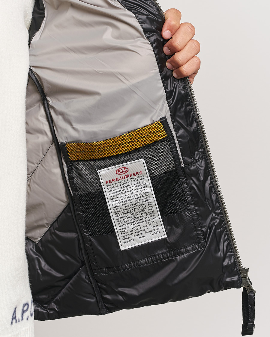 Men | Gilets | Parajumpers | Jeordie Sheen Vest Black