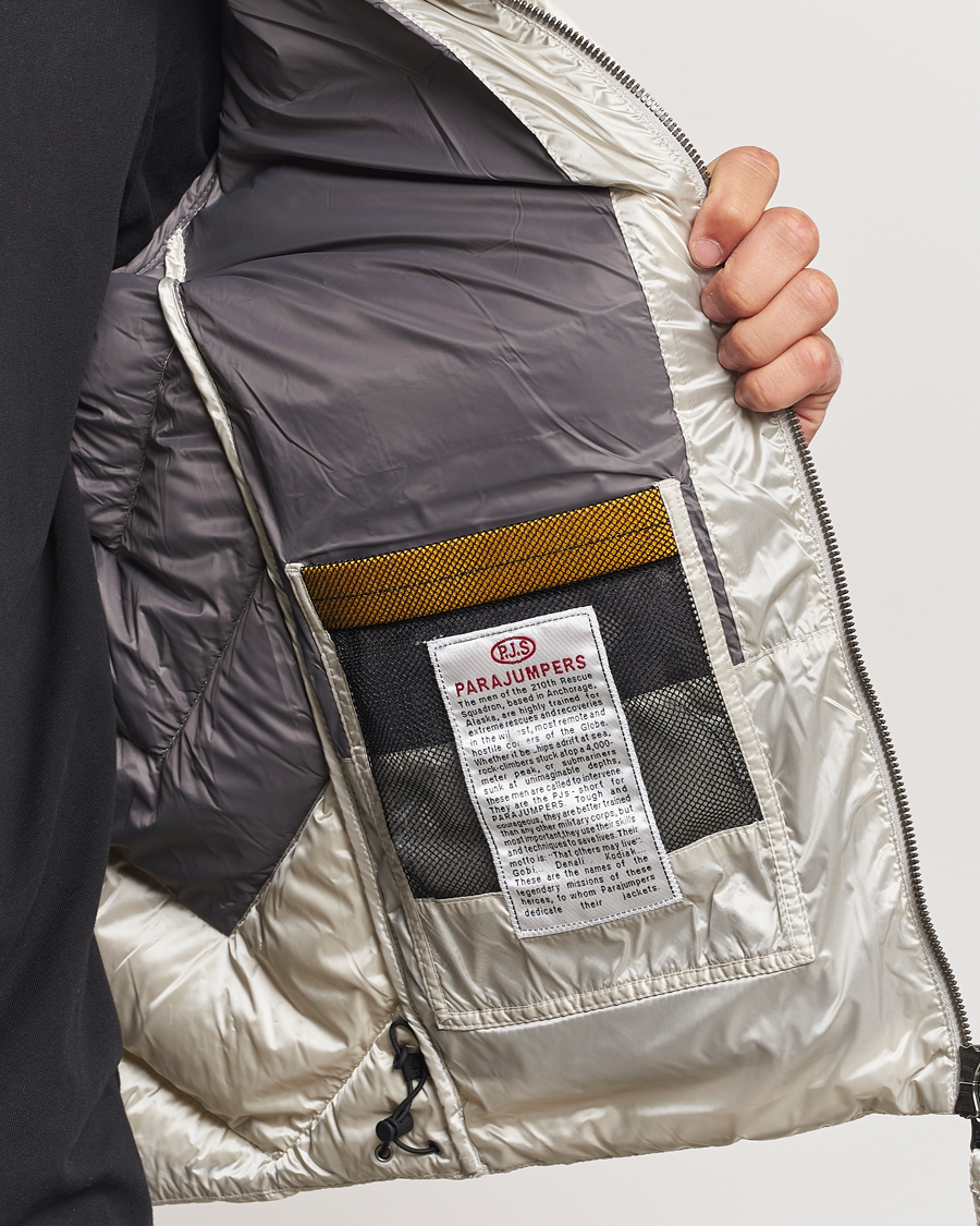 Men | Coats & Jackets | Parajumpers | Dillon Sheen Jacket Pelican