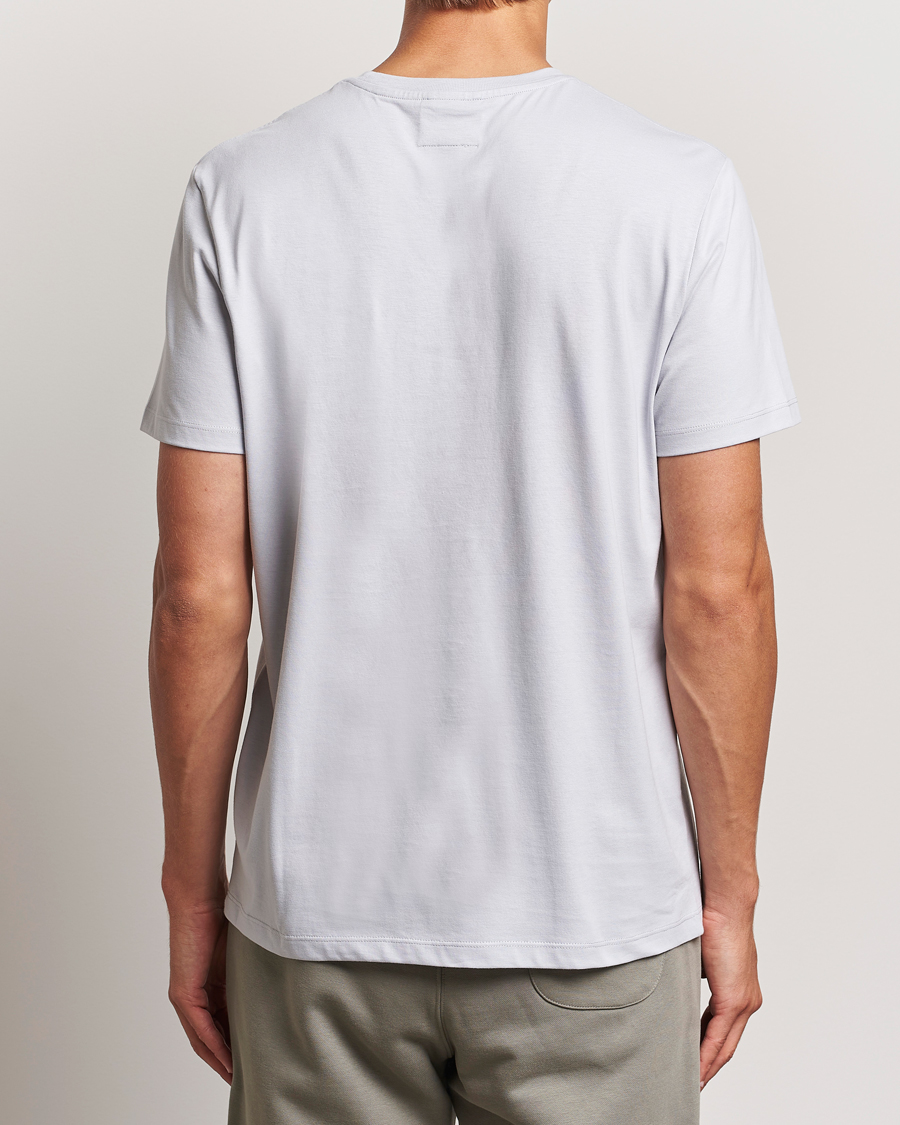 Men | T-Shirts | Parajumpers | Basic Patch T-Shirt Lunar Rock
