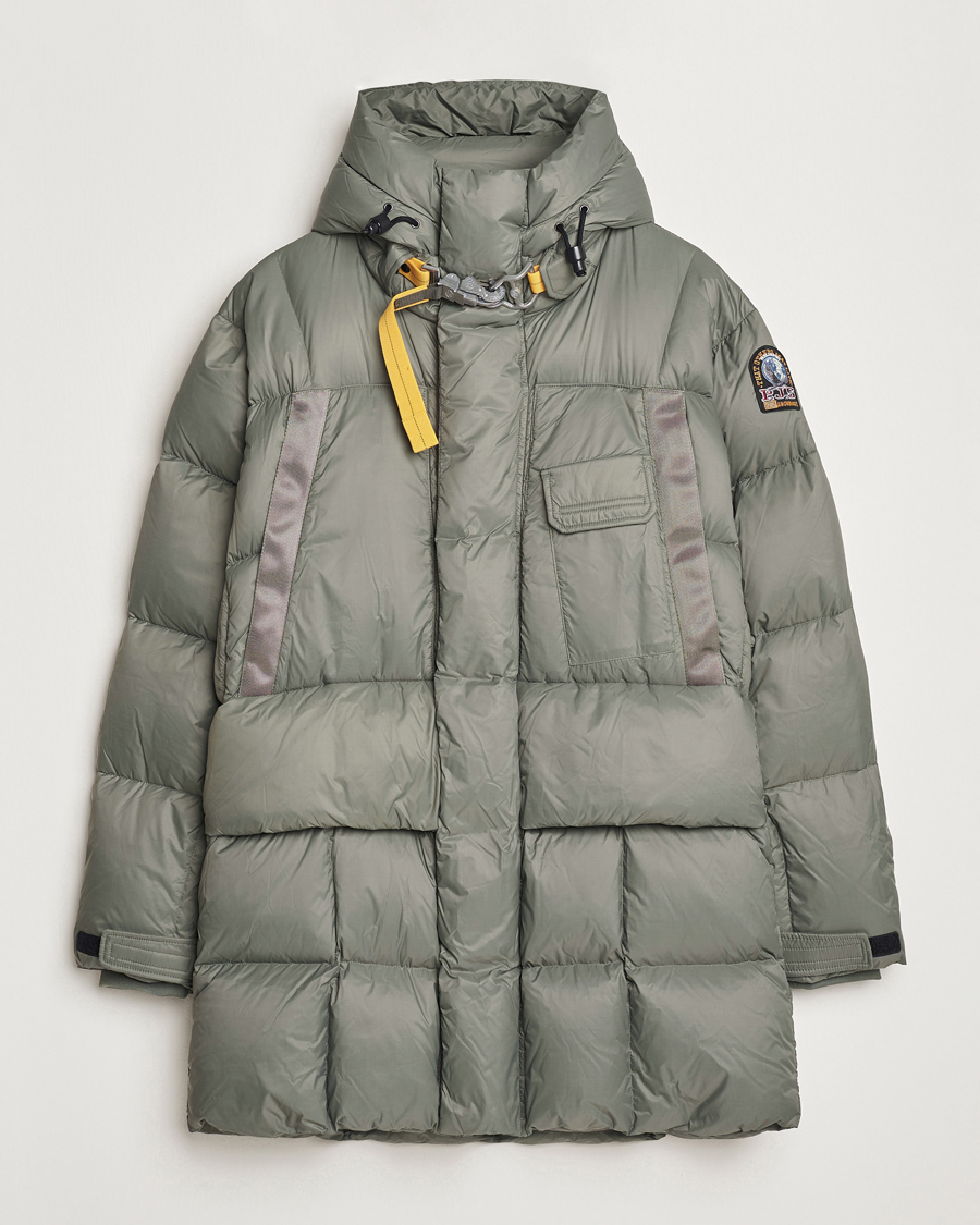 Men | Coats & Jackets | Parajumpers | Bold Ripstop Polar Puffer Parka Thyme Green