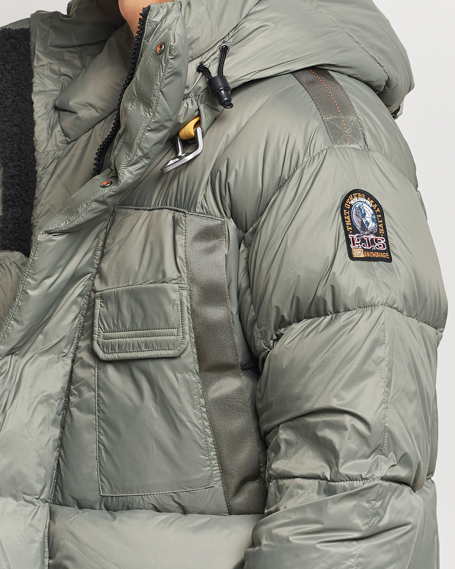 Men | Coats & Jackets | Parajumpers | Bold Ripstop Polar Puffer Parka Thyme Green