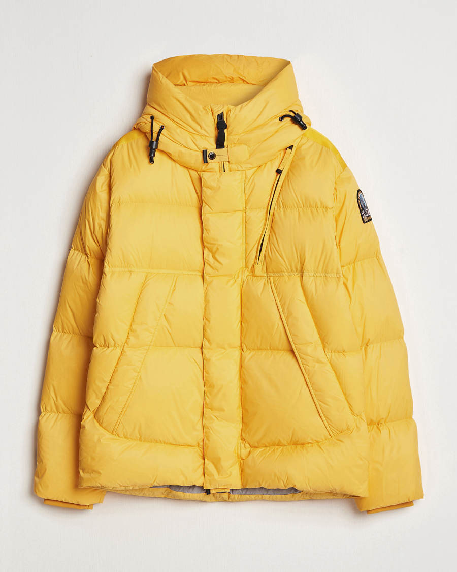 Men | Coats & Jackets | Parajumpers | Cloud Ripstop Polar Puffar Yellow