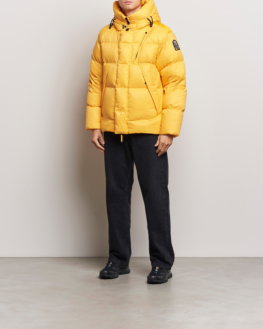 Men | Coats & Jackets | Parajumpers | Cloud Ripstop Polar Puffar Yellow