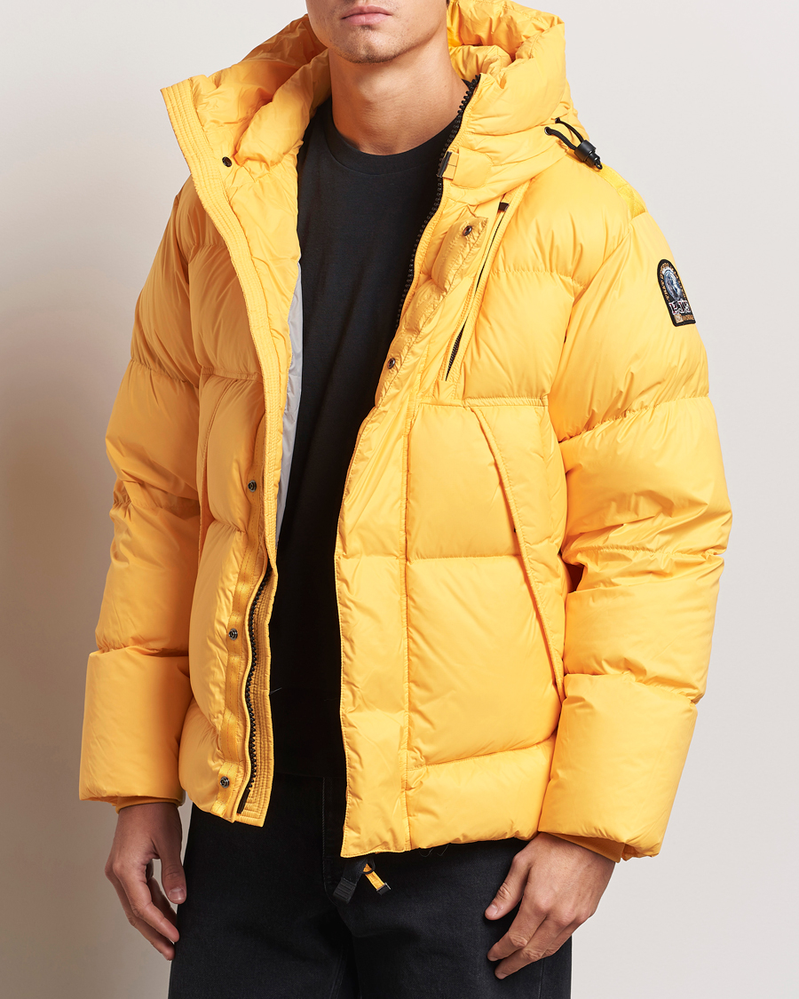 Men | Coats & Jackets | Parajumpers | Cloud Ripstop Polar Puffar Yellow