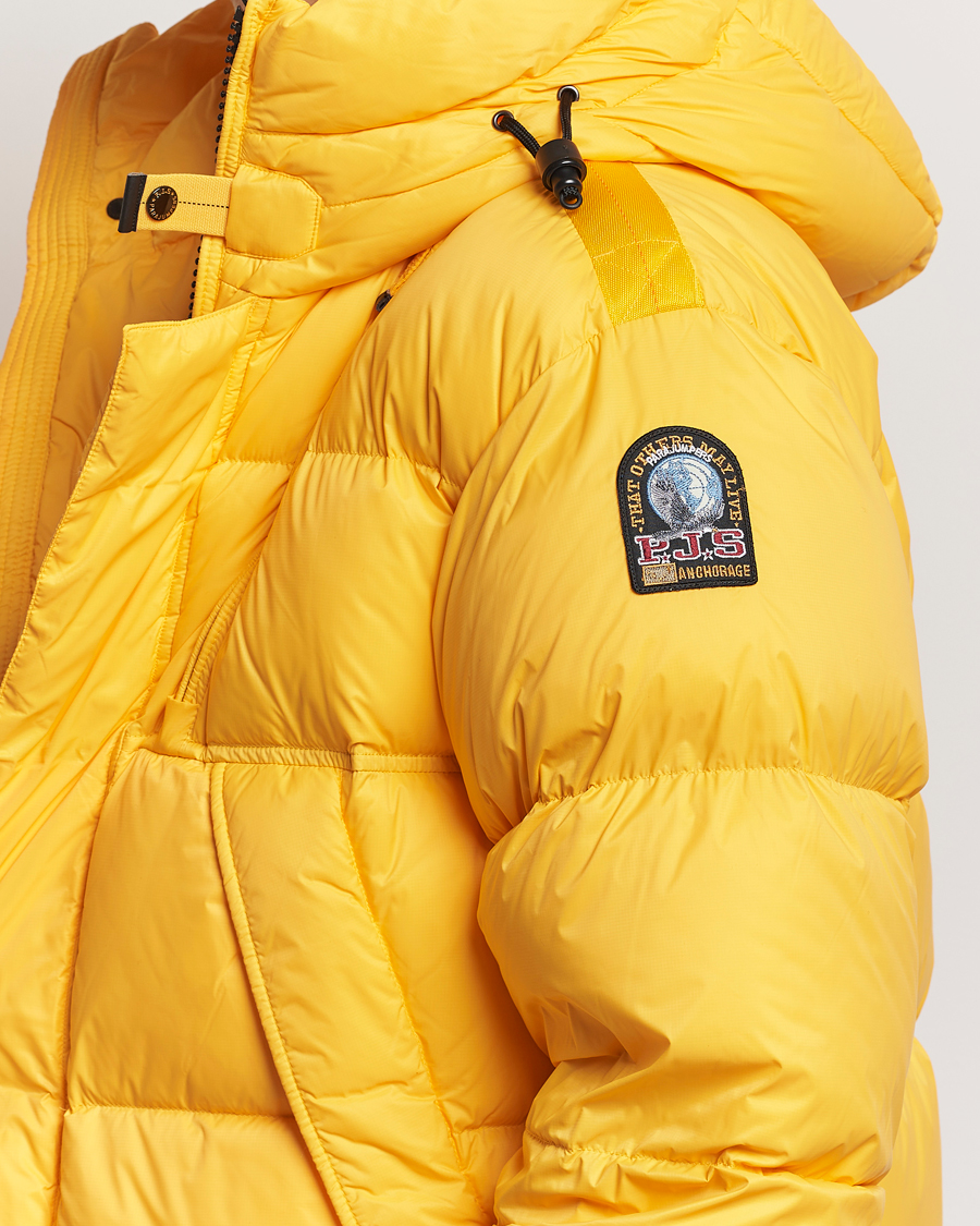 Men | Coats & Jackets | Parajumpers | Cloud Ripstop Polar Puffar Yellow