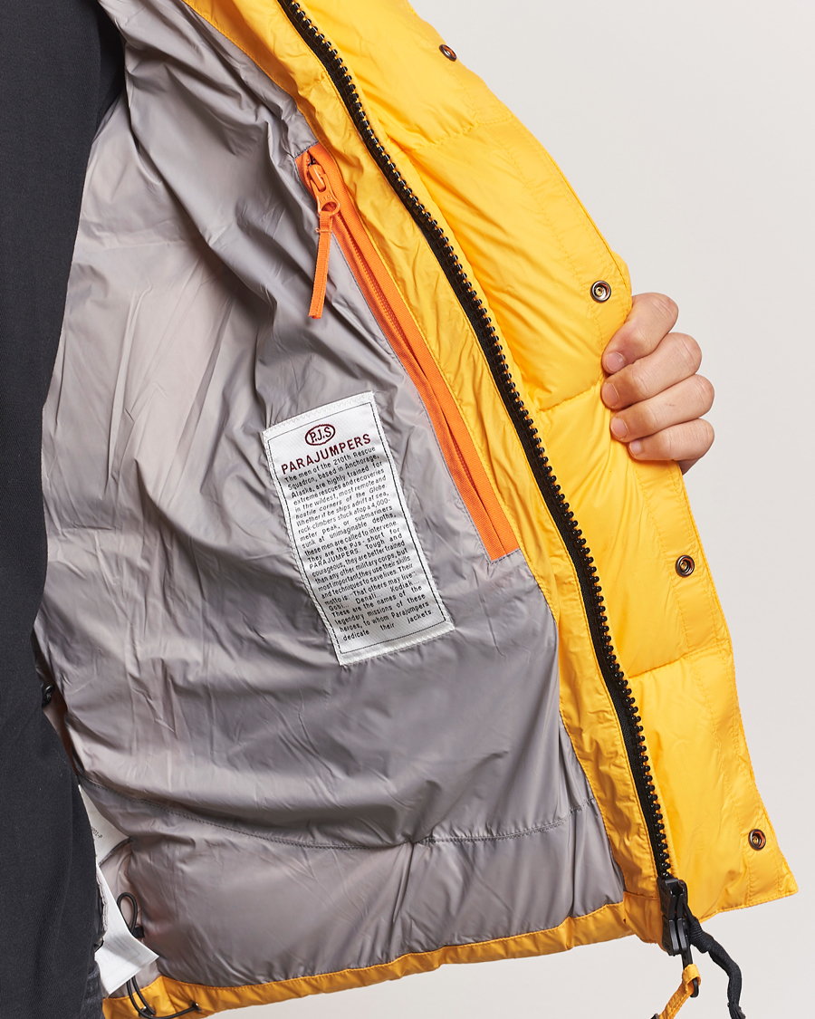 Men | Coats & Jackets | Parajumpers | Cloud Ripstop Polar Puffar Yellow