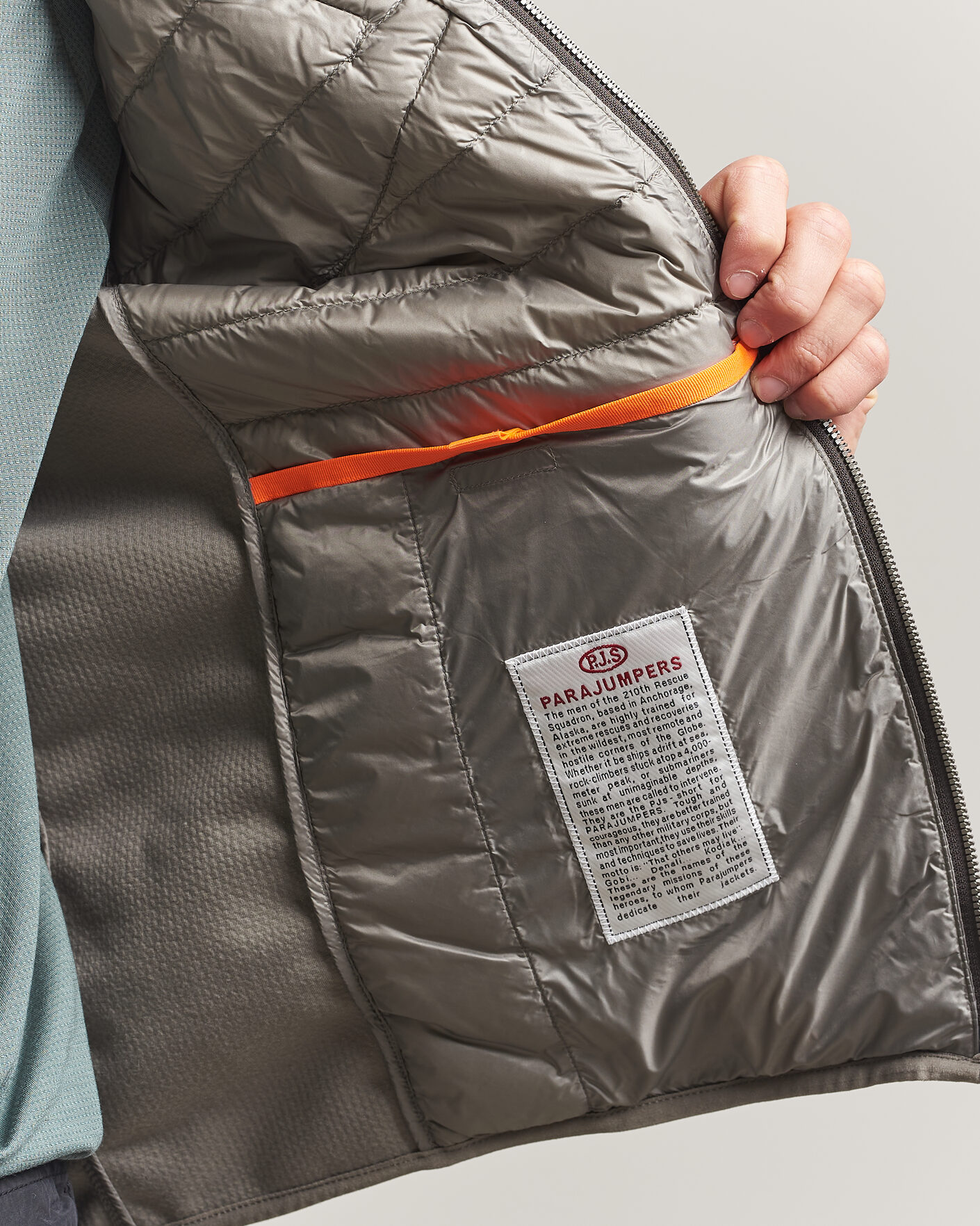 Men | Coats & Jackets | Parajumpers | Jayden Hybrid Jacket Nowhere