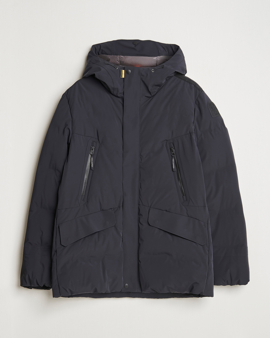 Men | Coats & Jackets | Parajumpers | Kazu Seamless Down Jacket Black