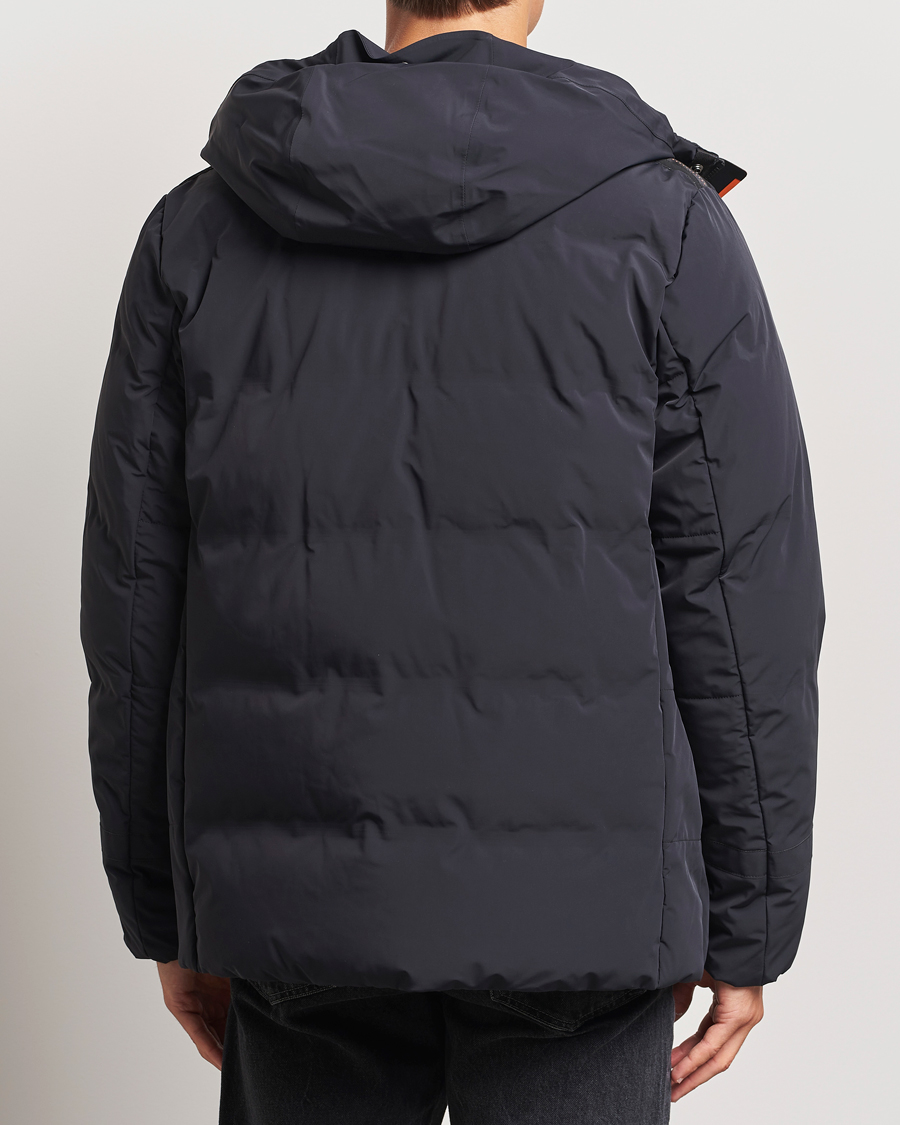 Men | Coats & Jackets | Parajumpers | Kazu Seamless Down Jacket Black