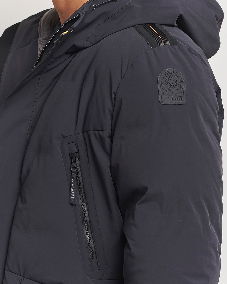 Men | Coats & Jackets | Parajumpers | Kazu Seamless Down Jacket Black