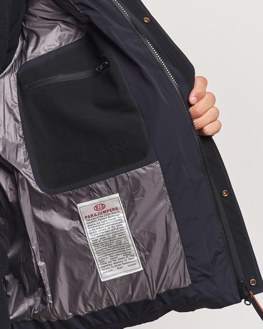 Men | Coats & Jackets | Parajumpers | Kazu Seamless Down Jacket Black