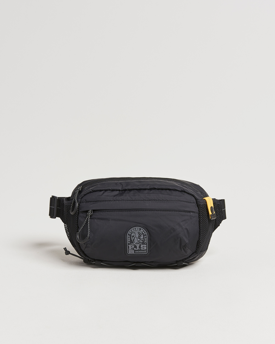 Men | Bags | Parajumpers | ParajumpersEdric Nylon Ripstop Washbag BlackBlack