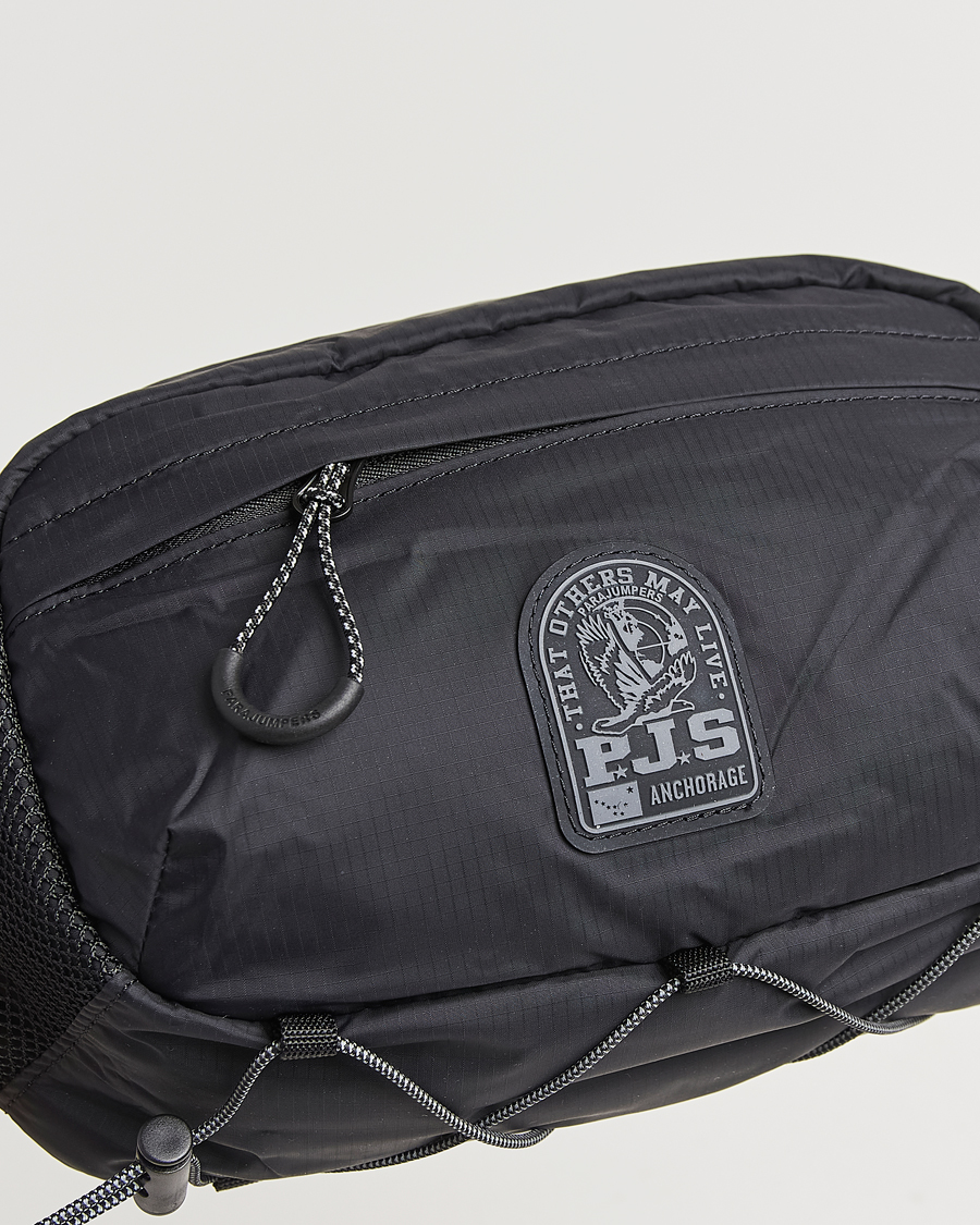 Men | Bags | Parajumpers | ParajumpersEdric Nylon Ripstop Washbag BlackBlack