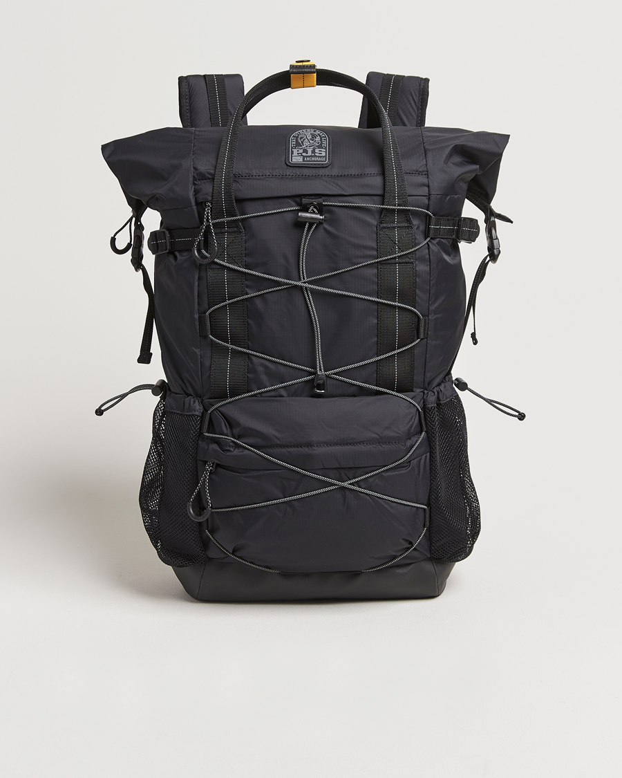 Men | Bags | Parajumpers | Hari Nylon Ripstop Backpack Black
