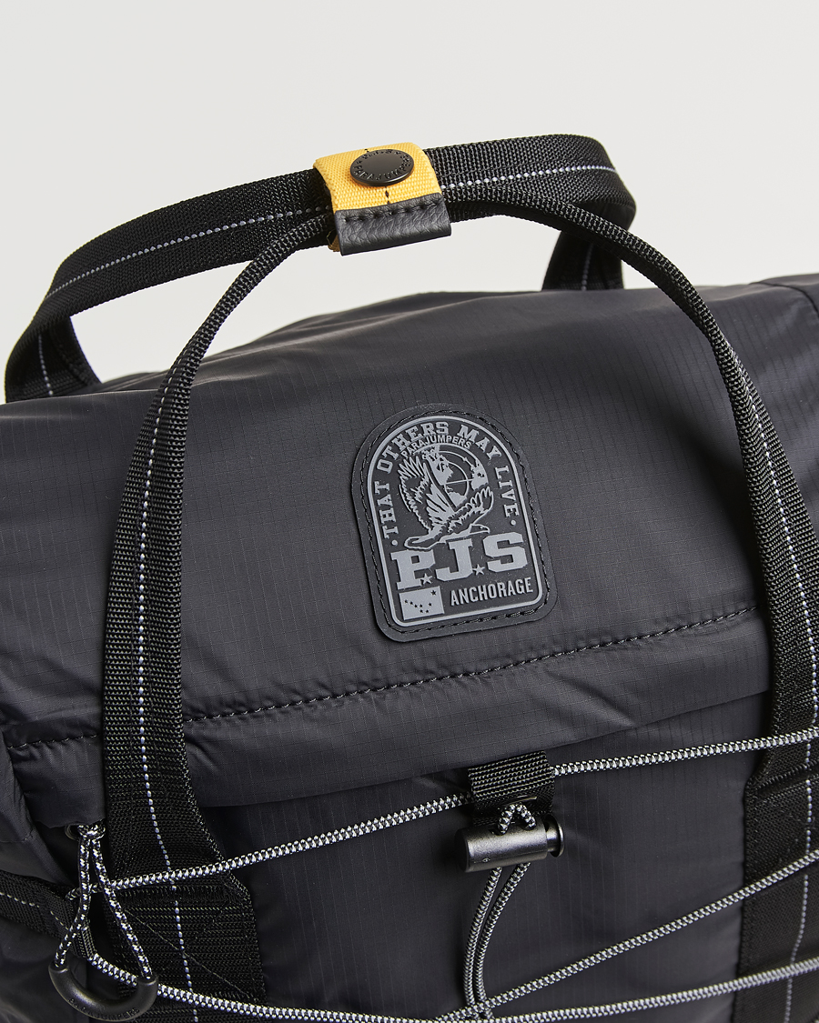 Men | Bags | Parajumpers | Hari Nylon Ripstop Backpack Black