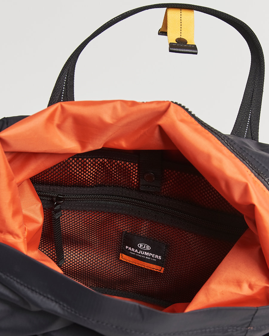 Men | Bags | Parajumpers | Hari Nylon Ripstop Backpack Black