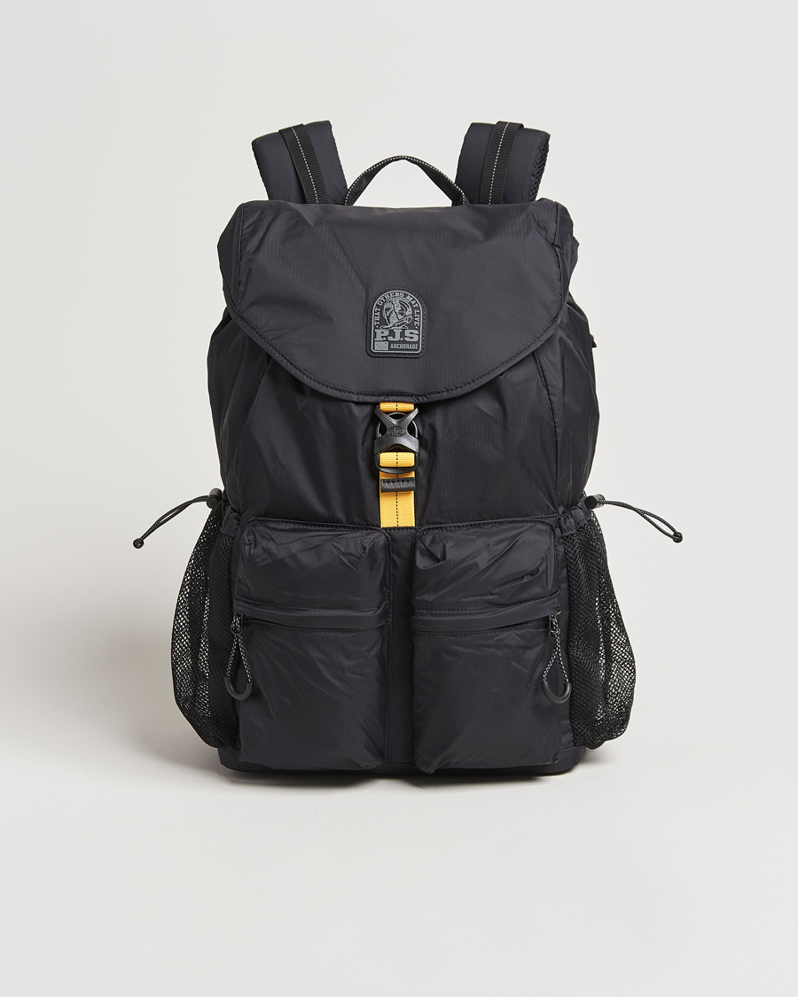 Men | Bags | Parajumpers | Mitchel Nylon Ripstop Backpack Black
