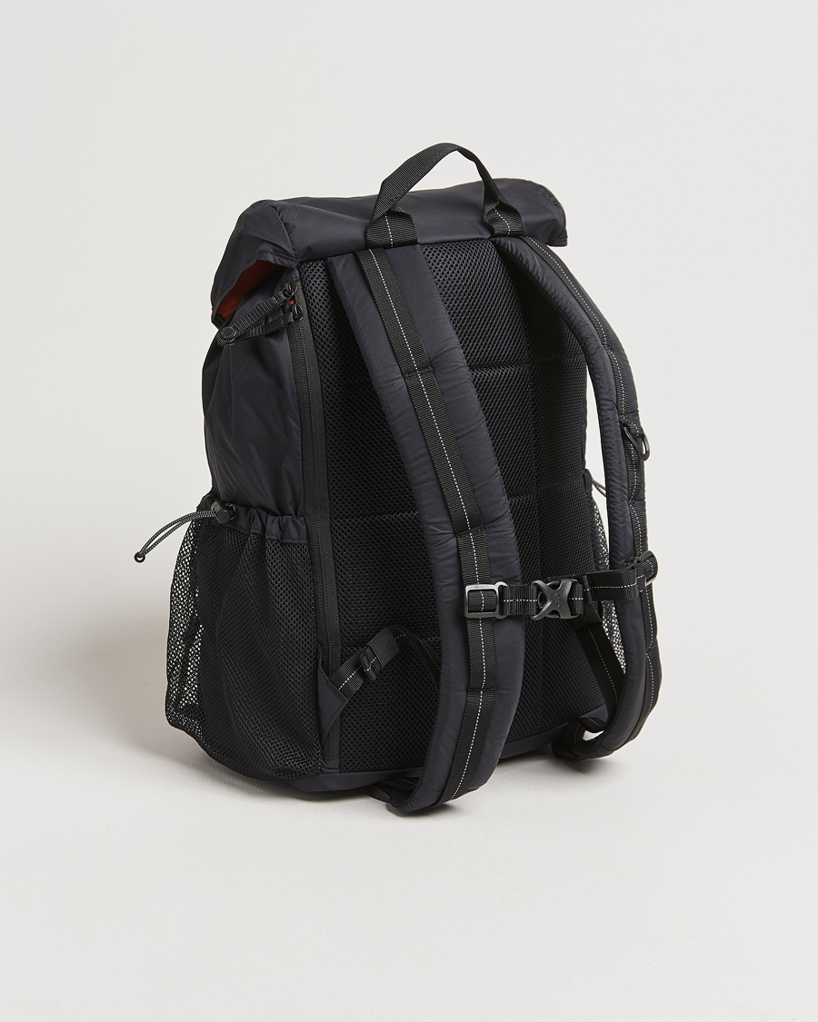 Men | Bags | Parajumpers | Mitchel Nylon Ripstop Backpack Black