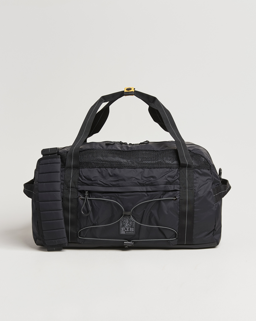 Men | Bags | Parajumpers | Ormond Nylon Ripstop Weekendbag Black