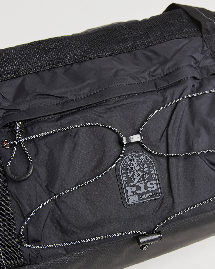 Men | Bags | Parajumpers | Ormond Nylon Ripstop Weekendbag Black