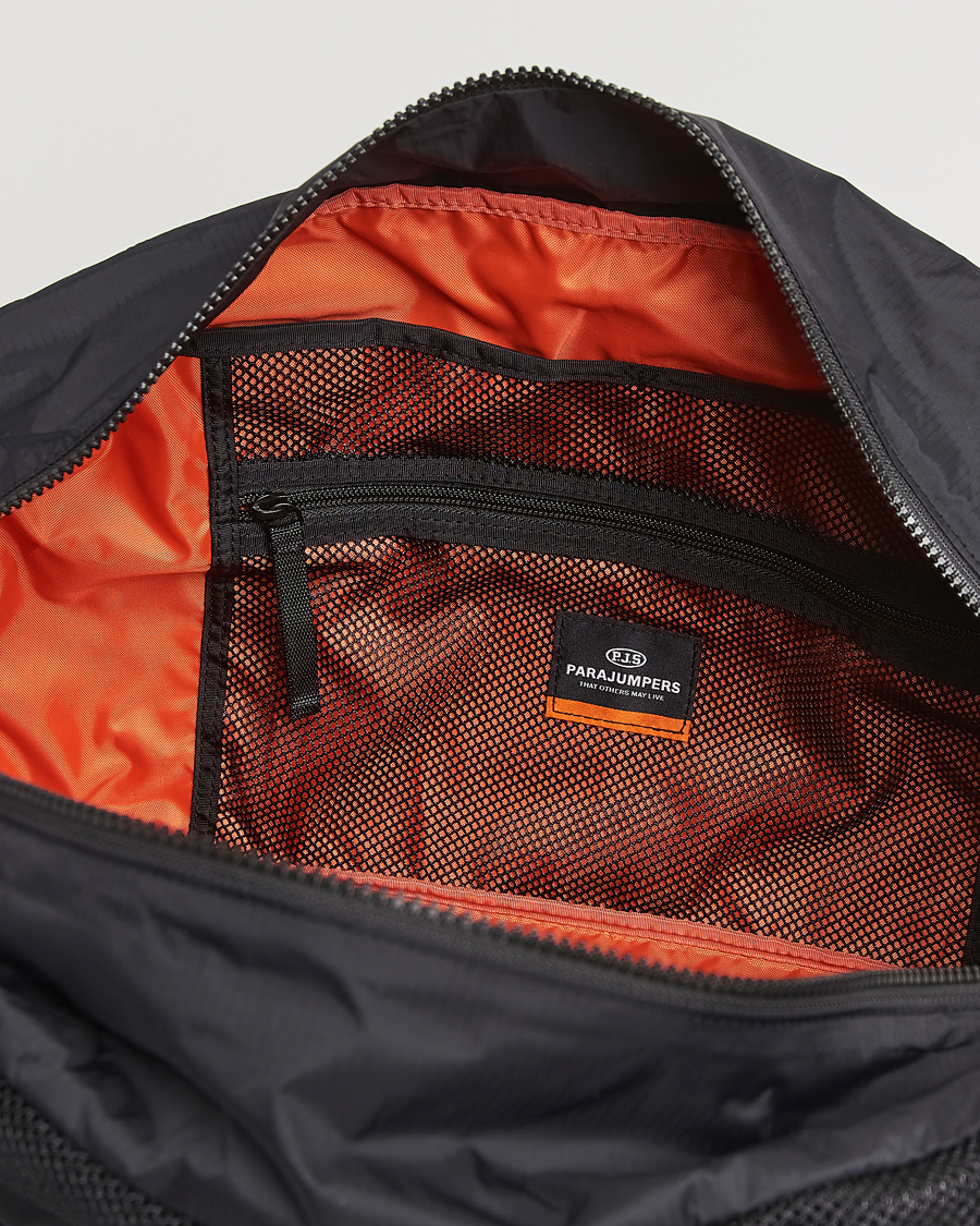 Men | Bags | Parajumpers | Ormond Nylon Ripstop Weekendbag Black