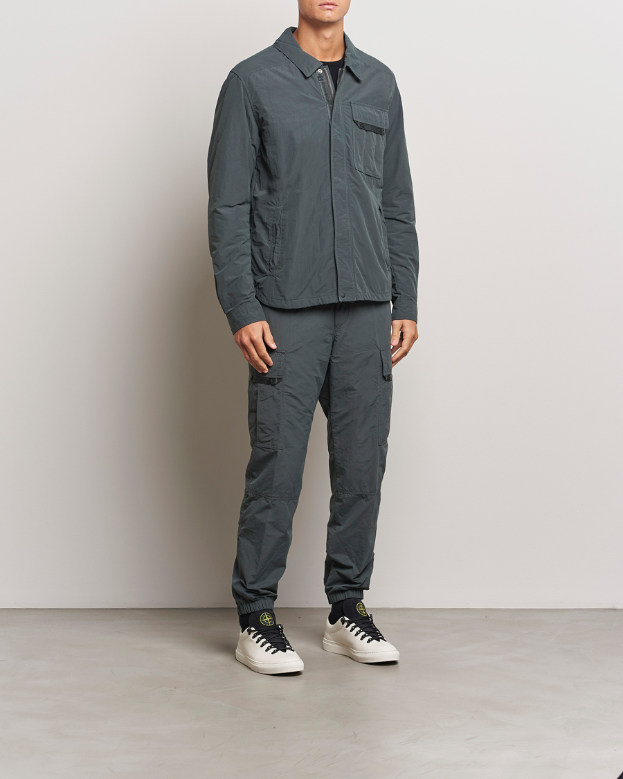 Men | Trousers | Parajumpers | Teo Peached Poplin Pants Green Gables