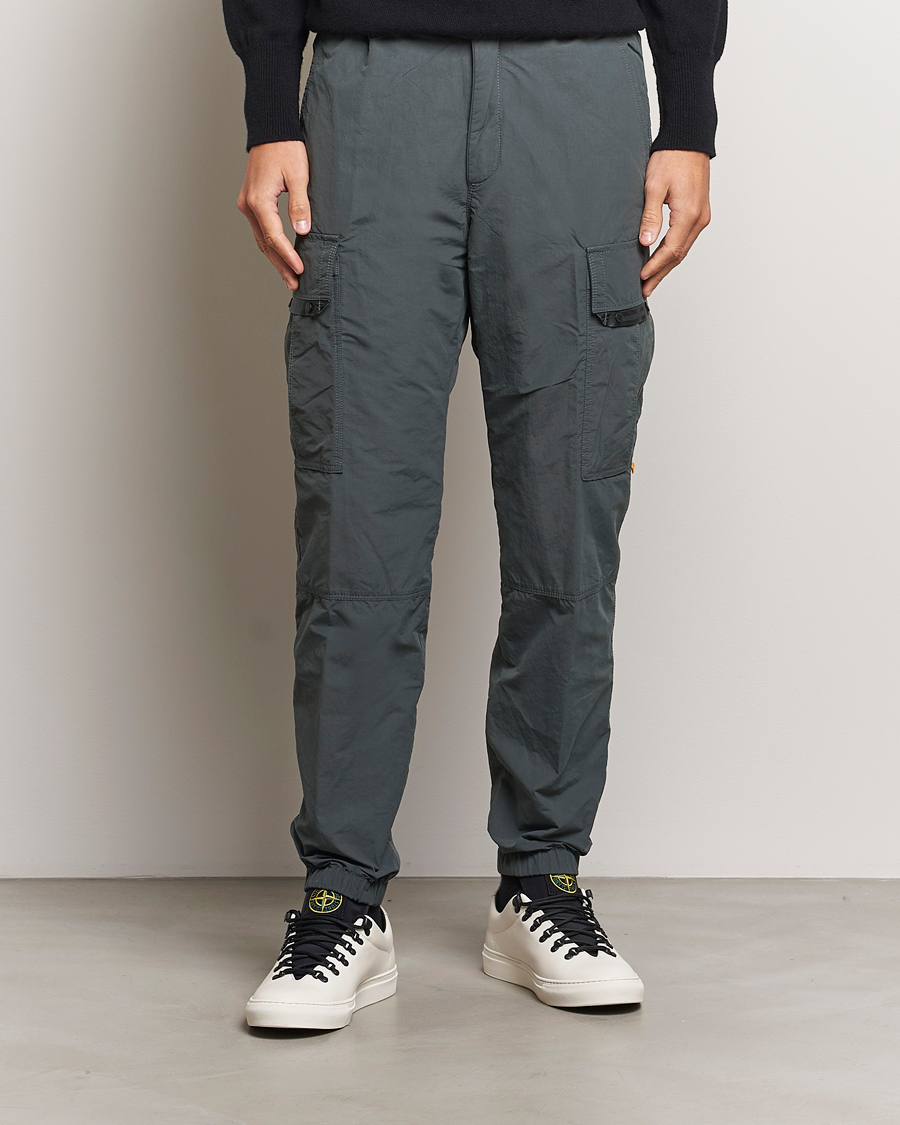 Men | Trousers | Parajumpers | Teo Peached Poplin Pants Green Gables