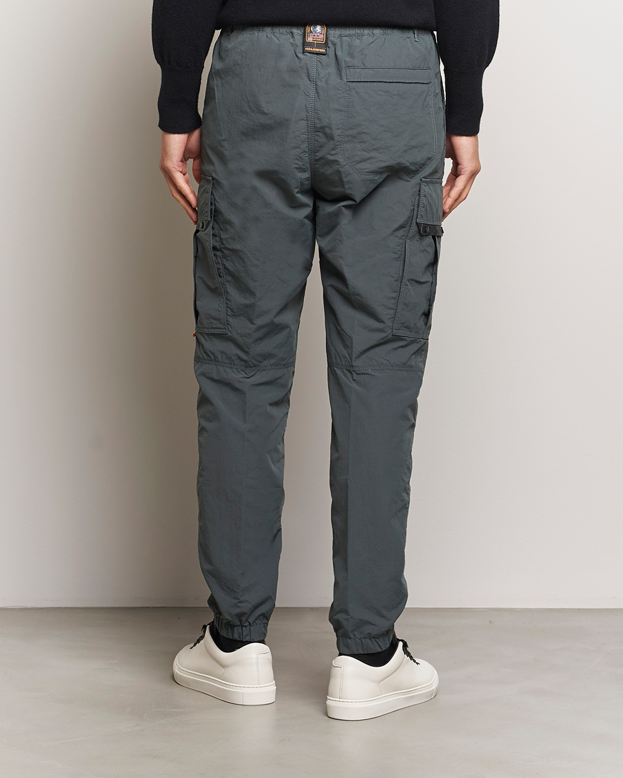 Men | Trousers | Parajumpers | Teo Peached Poplin Pants Green Gables