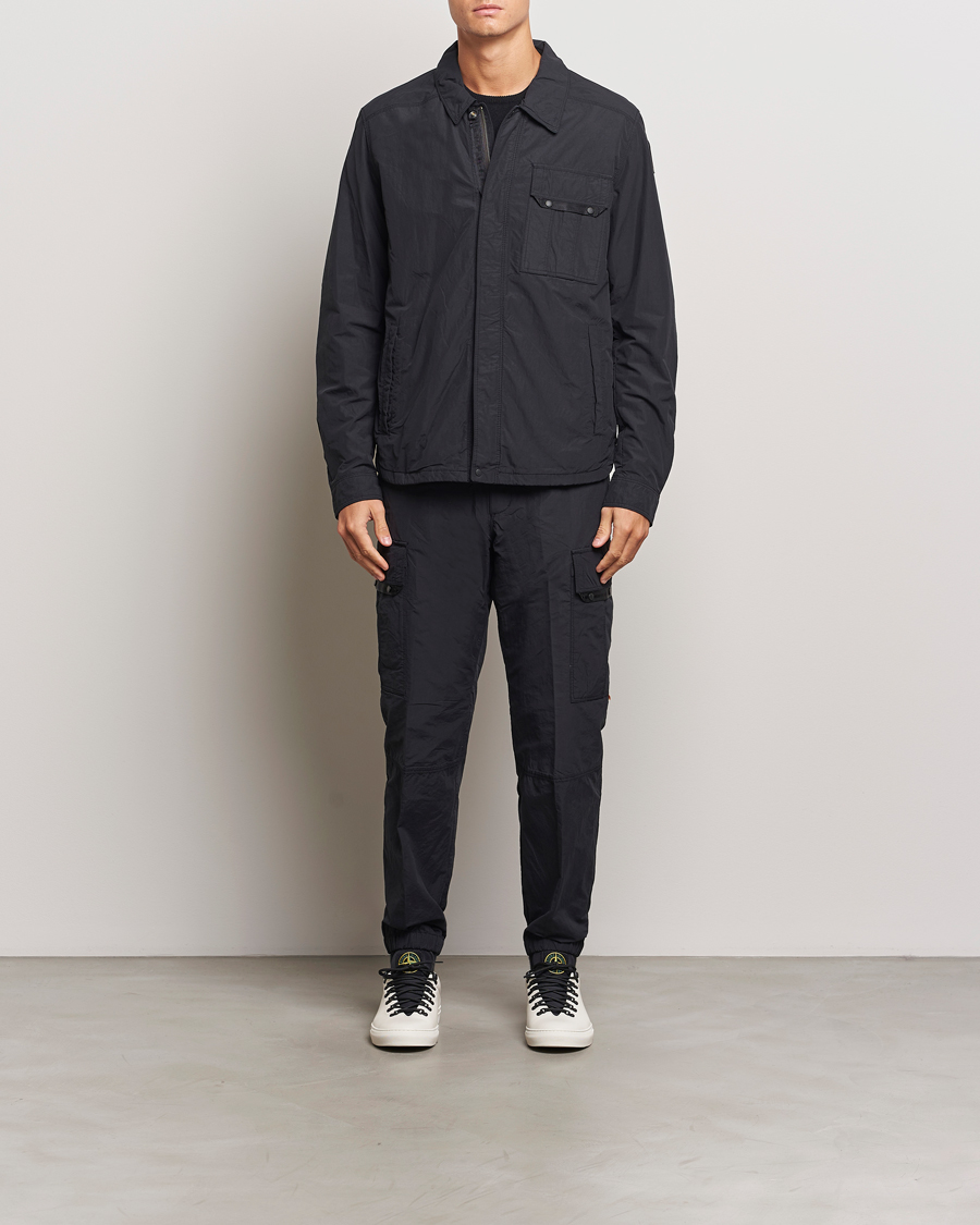 Men | Trousers | Parajumpers | Teo Peached Poplin Pants Black