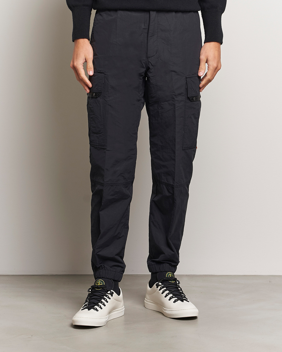 Men | Trousers | Parajumpers | Teo Peached Poplin Pants Black