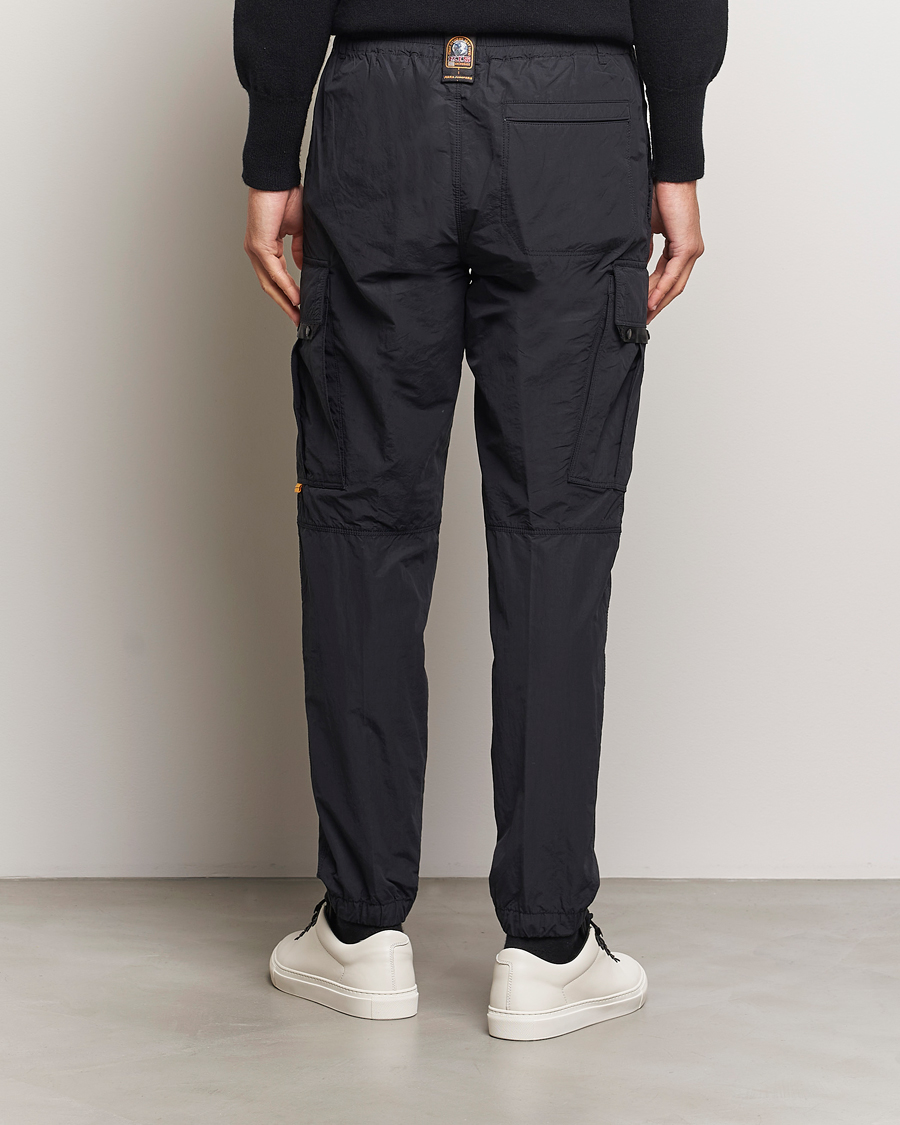 Men | Trousers | Parajumpers | Teo Peached Poplin Pants Black