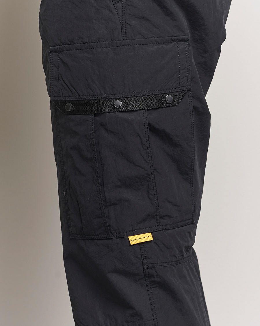 Men | Trousers | Parajumpers | Teo Peached Poplin Pants Black