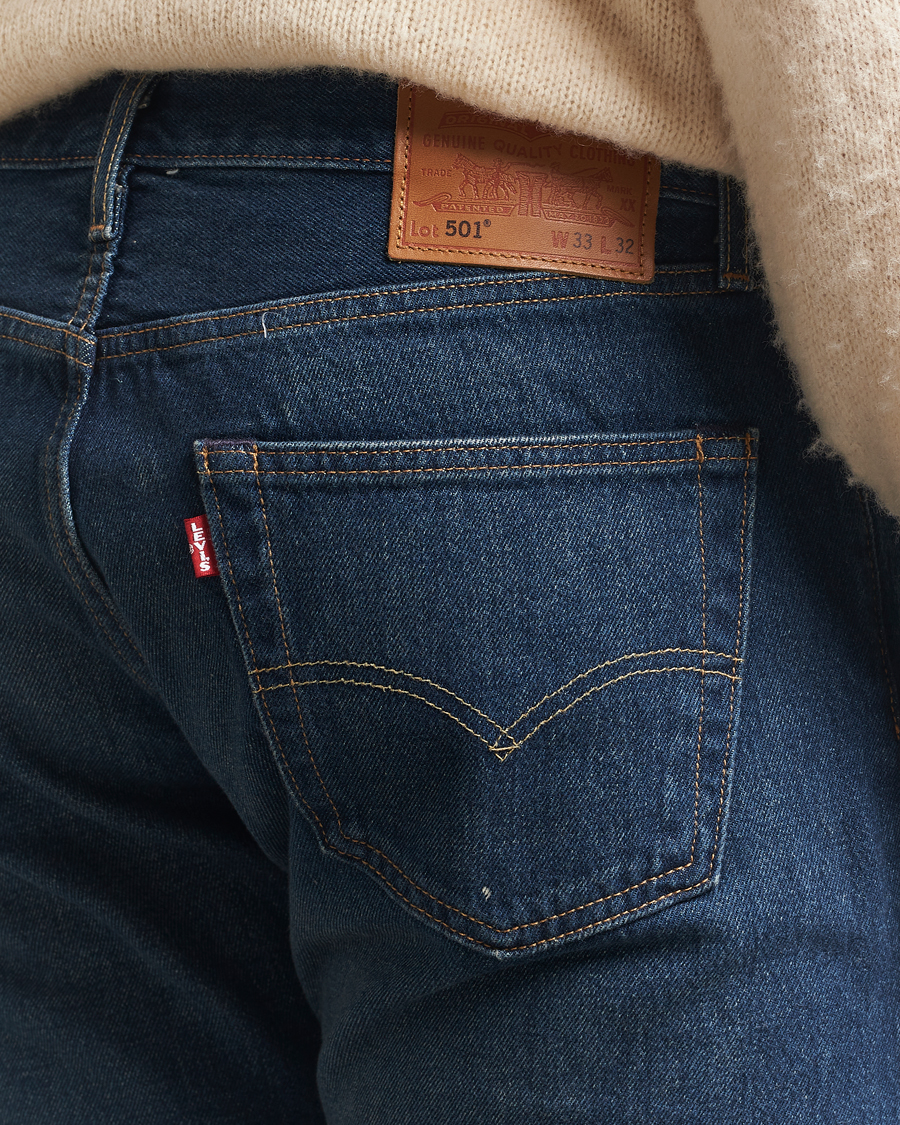 Men | Jeans | Levi's | 501 Original Jeans On The Borderline